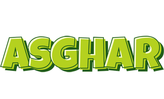 Asghar summer logo