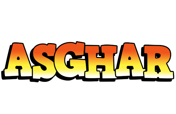Asghar sunset logo