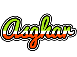 Asghar superfun logo