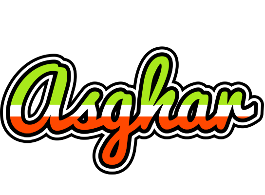 Asghar superfun logo