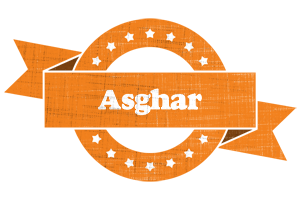 Asghar victory logo