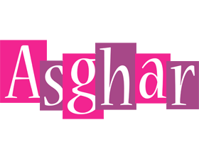 Asghar whine logo