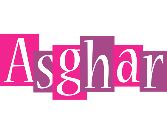 Asghar whine logo