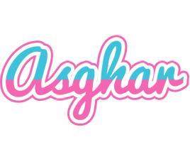 Asghar woman logo