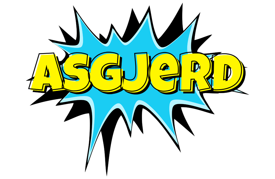 Asgjerd amazing logo