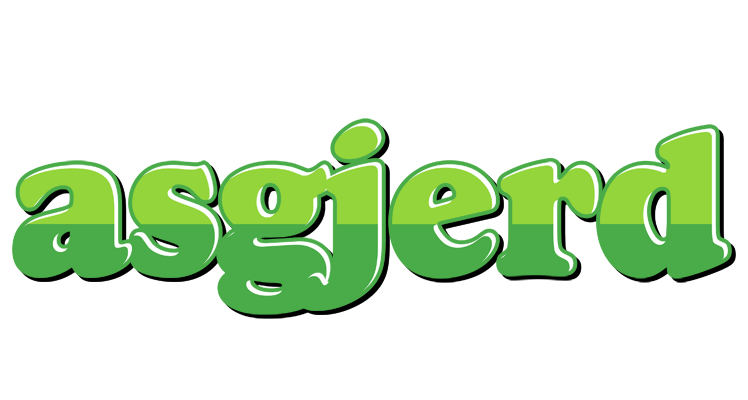 Asgjerd apple logo