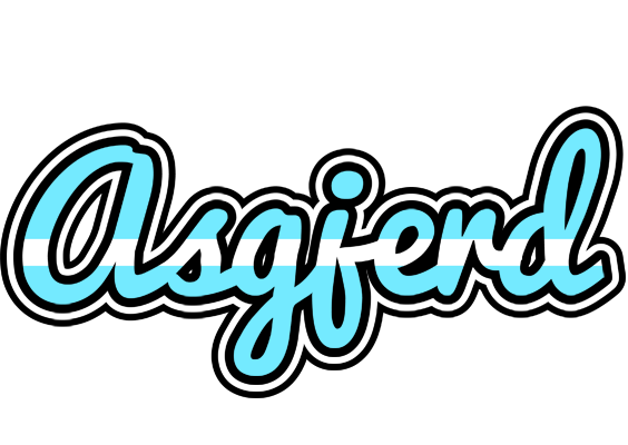 Asgjerd argentine logo