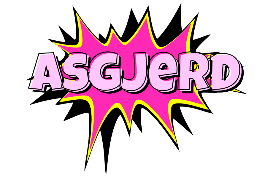 Asgjerd badabing logo