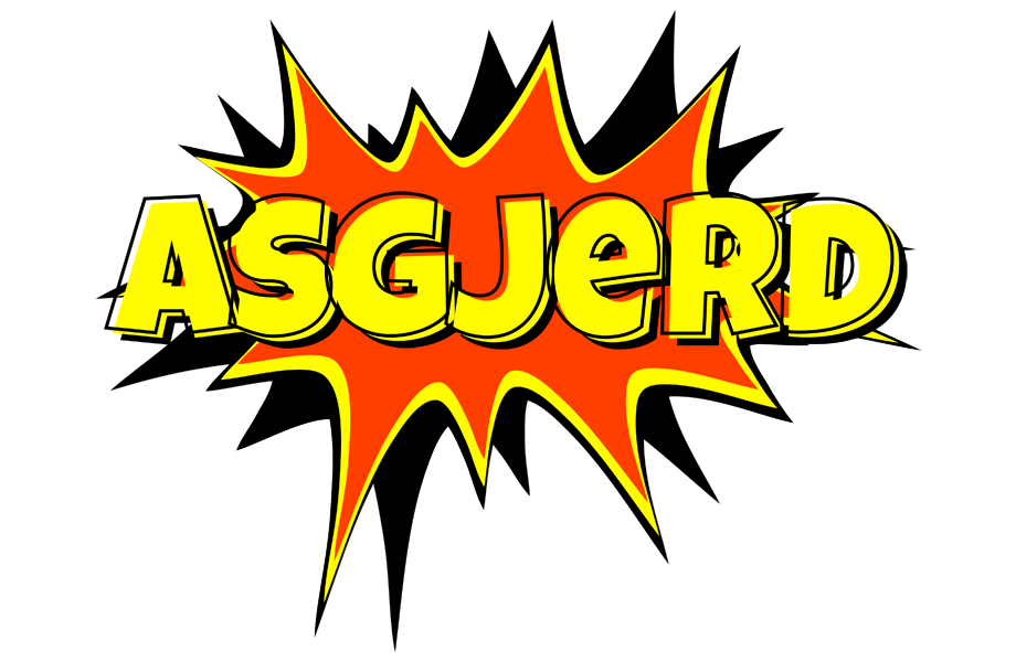 Asgjerd bazinga logo