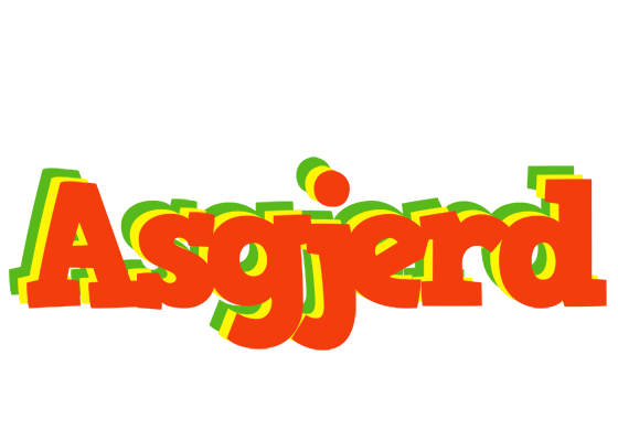 Asgjerd bbq logo