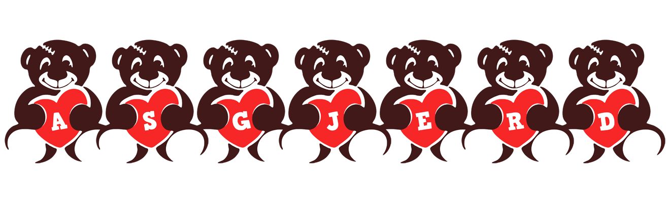 Asgjerd bear logo
