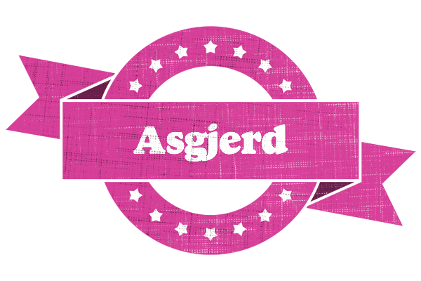 Asgjerd beauty logo