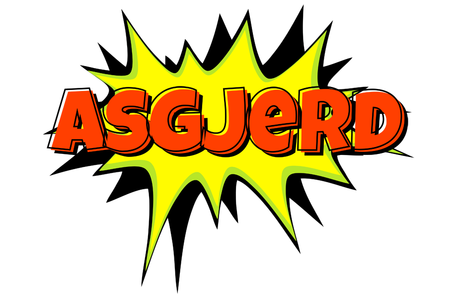 Asgjerd bigfoot logo