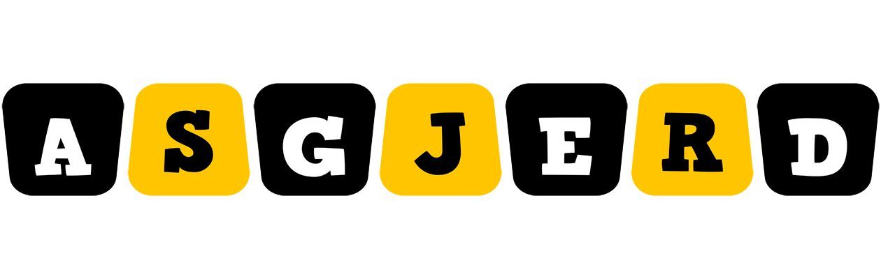 Asgjerd boots logo