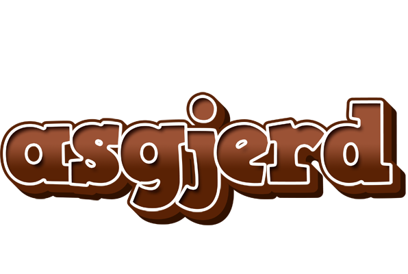 Asgjerd brownie logo