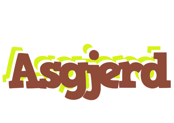 Asgjerd caffeebar logo
