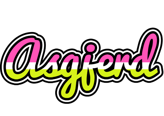 Asgjerd candies logo