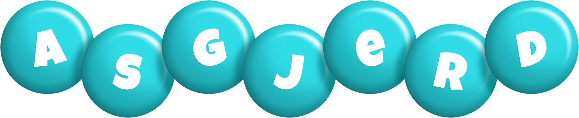 Asgjerd candy-azur logo