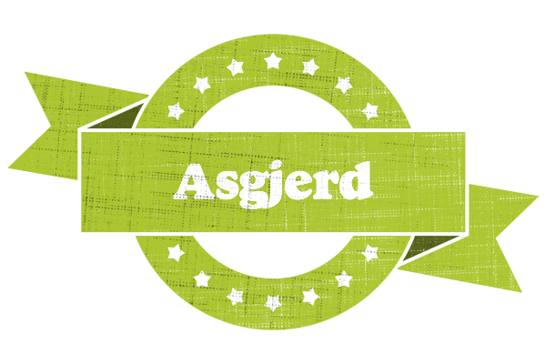 Asgjerd change logo