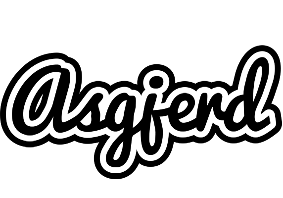 Asgjerd chess logo