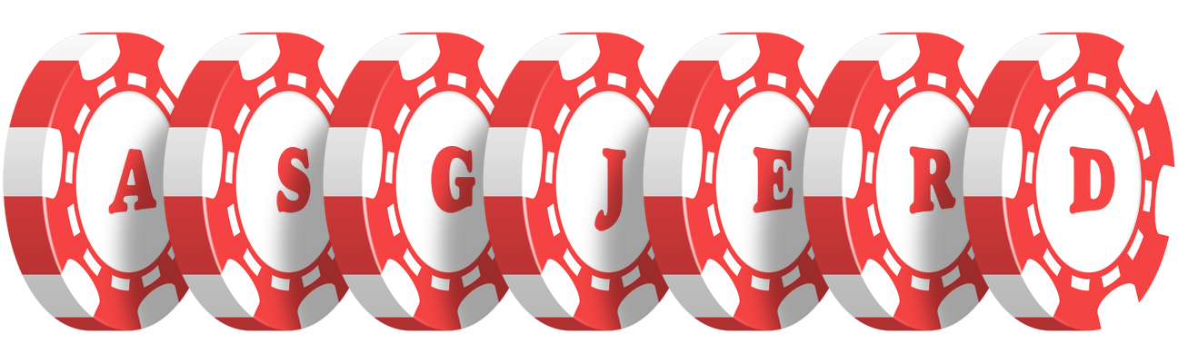 Asgjerd chip logo