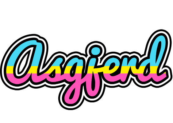 Asgjerd circus logo
