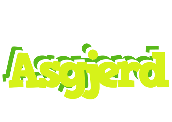Asgjerd citrus logo