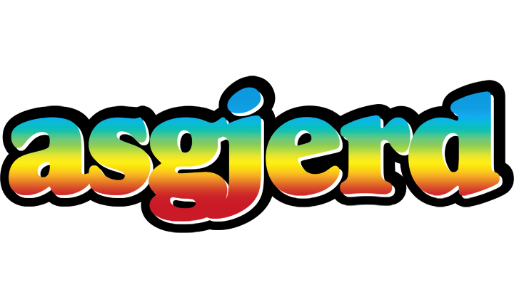 Asgjerd color logo