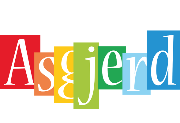 Asgjerd colors logo