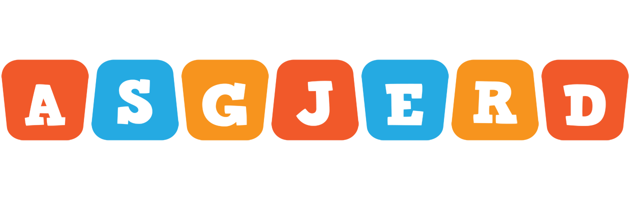 Asgjerd comics logo