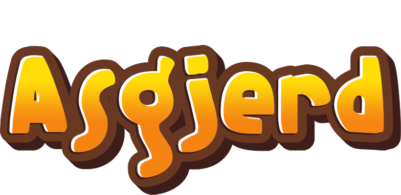 Asgjerd cookies logo