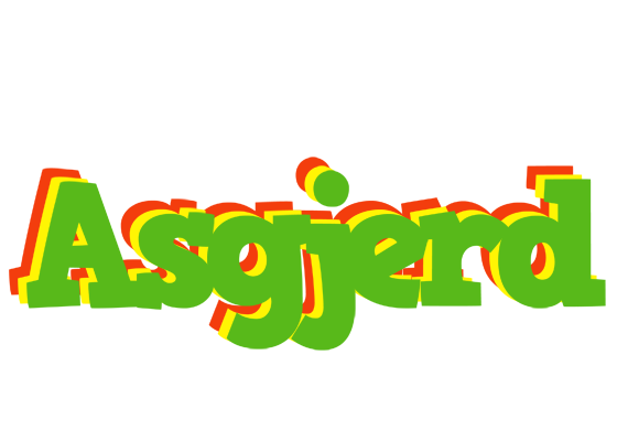 Asgjerd crocodile logo