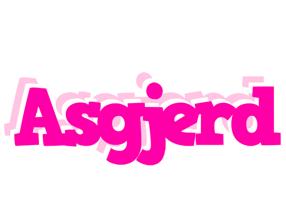 Asgjerd dancing logo