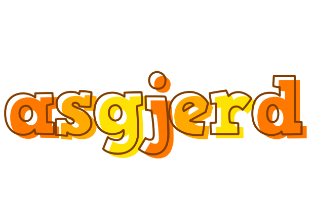 Asgjerd desert logo
