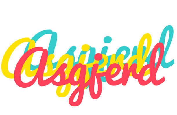 Asgjerd disco logo