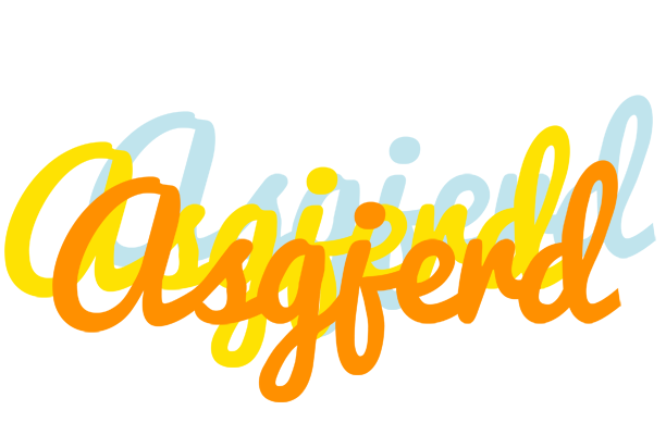 Asgjerd energy logo