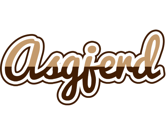 Asgjerd exclusive logo