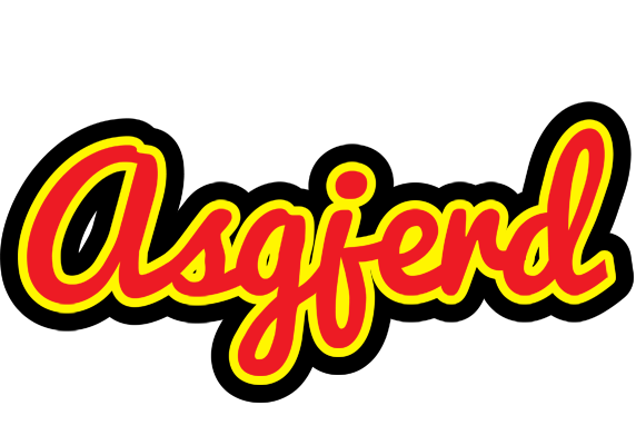 Asgjerd fireman logo