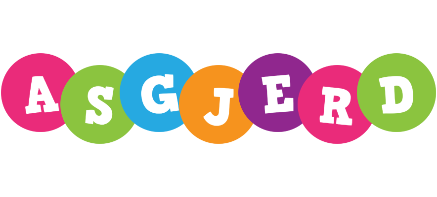 Asgjerd friends logo