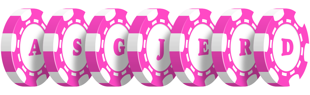Asgjerd gambler logo