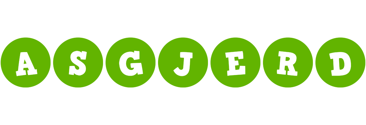 Asgjerd games logo