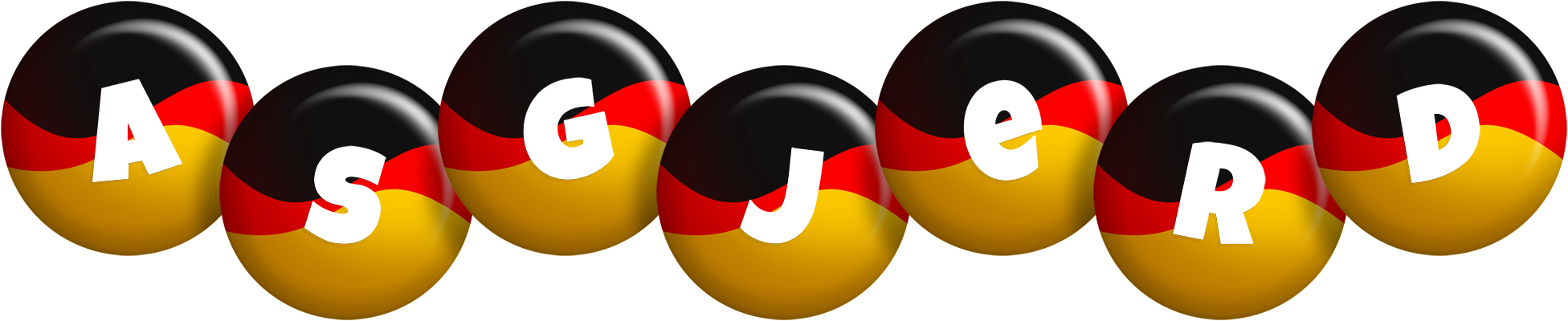 Asgjerd german logo