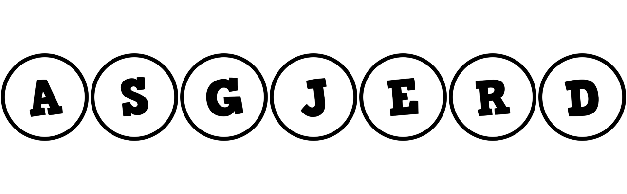 Asgjerd handy logo