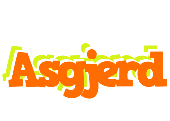 Asgjerd healthy logo