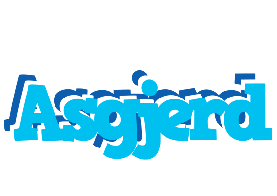 Asgjerd jacuzzi logo