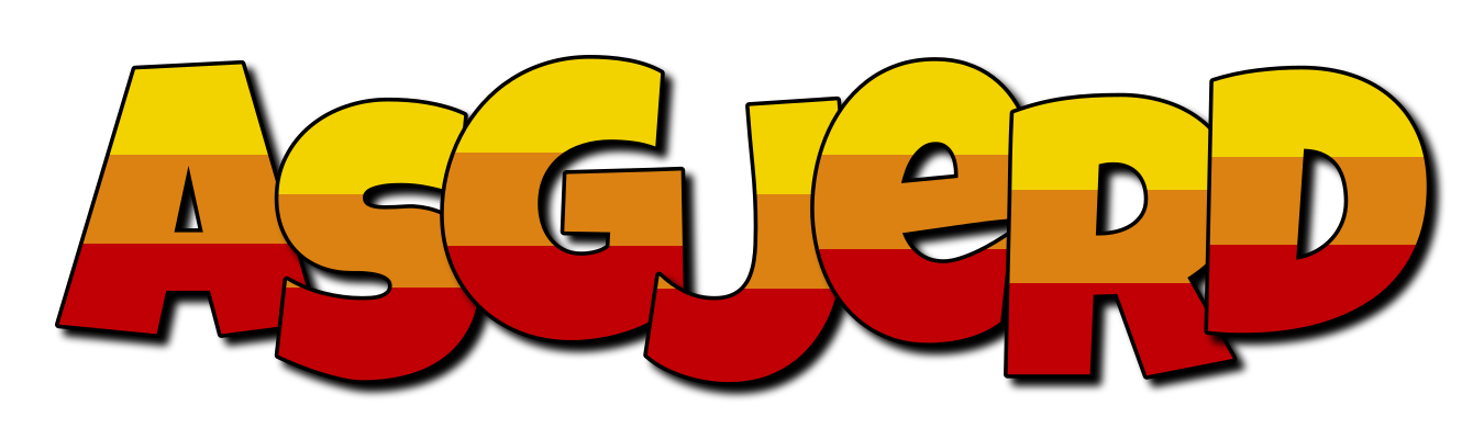 Asgjerd jungle logo