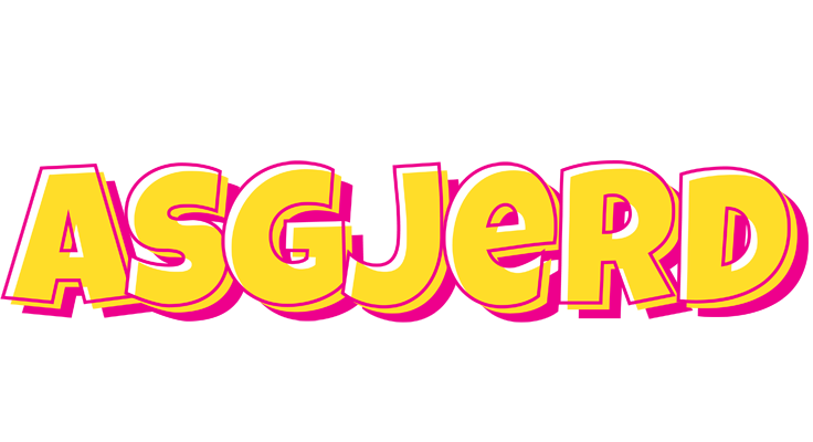 Asgjerd kaboom logo