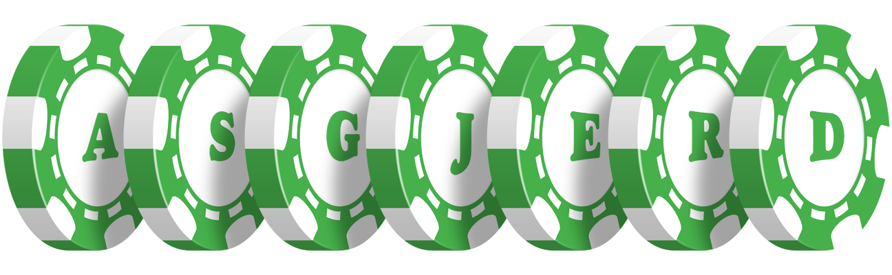 Asgjerd kicker logo