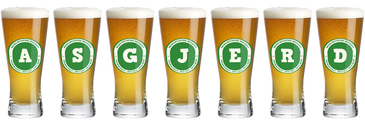 Asgjerd lager logo