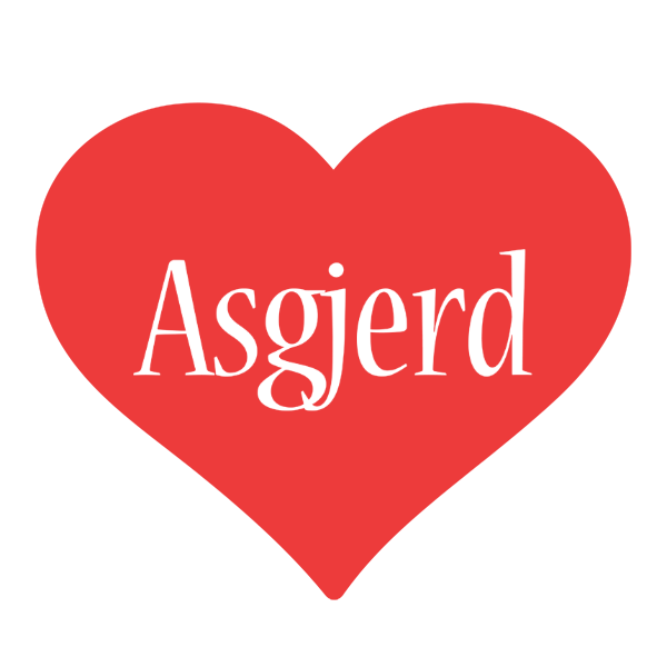 Asgjerd love logo